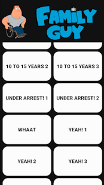 Image 0 for The Family Guy Soundboard…