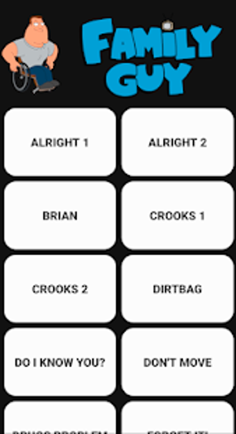 Image 1 for The Family Guy Soundboard…