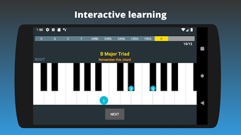 Imagen 2 para Piano Chords & Scales Tra…