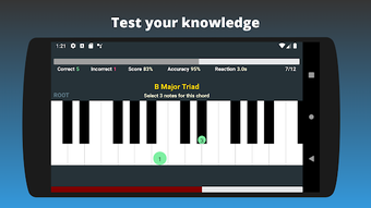 Imagen 1 para Piano Chords & Scales Tra…