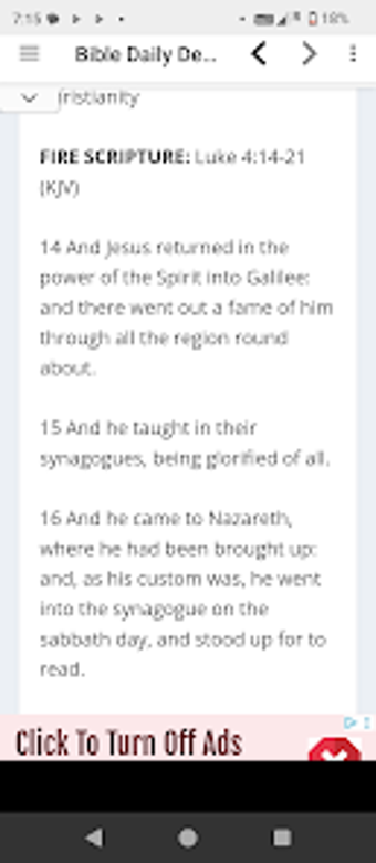 Image 0 for Bible Daily Devotions  Pr…