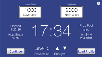 Image 0 for PokerBoss Tournament Mana…