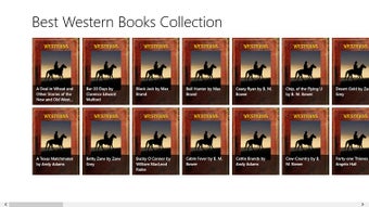 Image 0 for Best Western Books Collec…