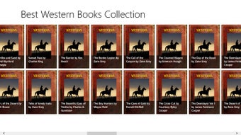 Image 1 for Best Western Books Collec…