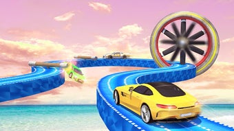 Imagen 1 para Mega Ramp Car Stunts Raci…