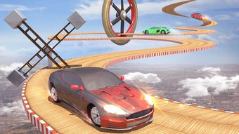 Imagen 1 para Mega Ramp Car Stunts Raci…