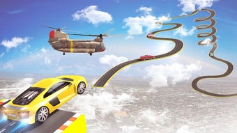 Imagen 2 para Mega Ramp Car Stunts Raci…