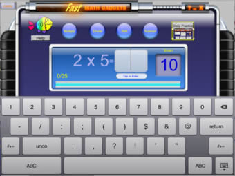 Image 0 for Fast Math Gadget