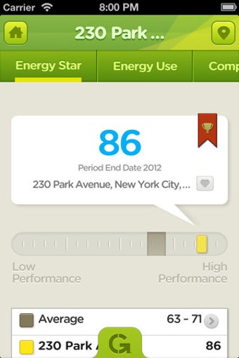 Imagen 3 para CodeGreen Energy App