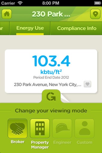 Imagen 5 para CodeGreen Energy App