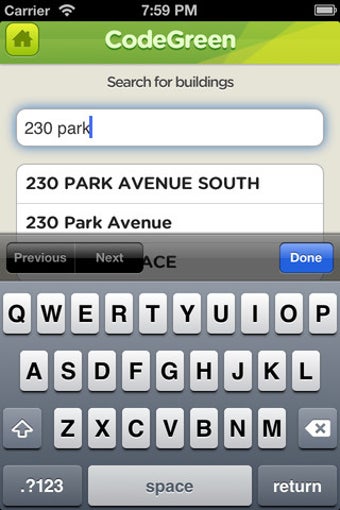 Imagen 0 para CodeGreen Energy App