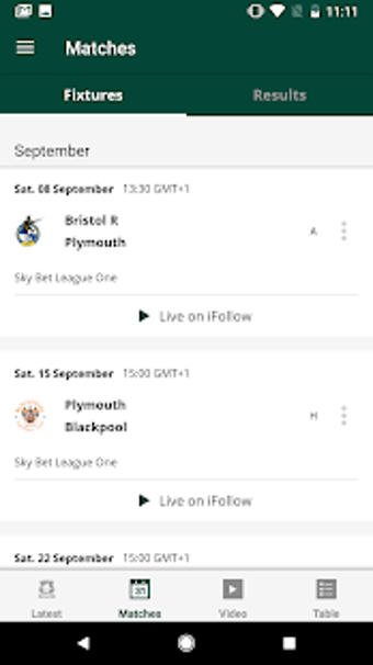 Image 0 for Plymouth Argyle Official …