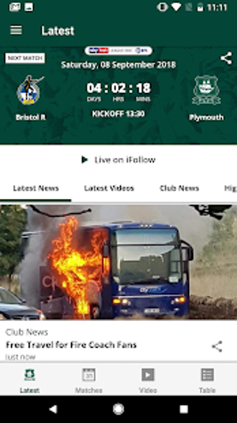 Image 0 for Plymouth Argyle Official …