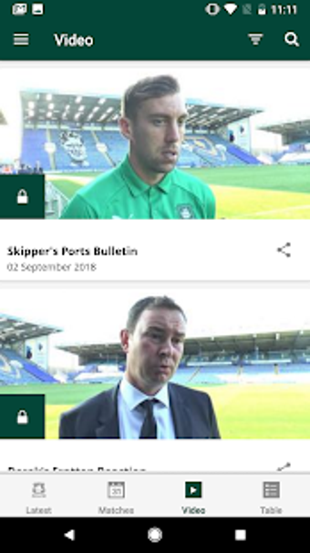 Image 1 for Plymouth Argyle Official …
