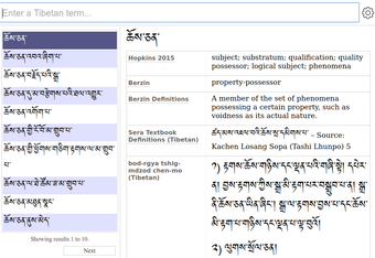 Image 1 for Tibetan-English Dictionar…