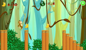 Image 0 for Jungle Monkey Run