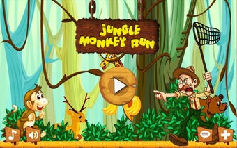 Imagen 1 para Jungle Monkey Run
