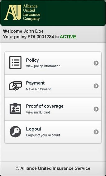 Image 1 for Alliance United Insurance