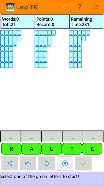 Image 3 for Scramble Master Typing Ga…
