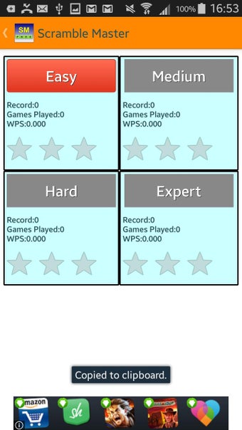 Image 0 for Scramble Master Typing Ga…