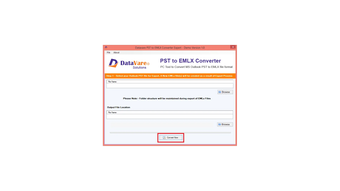 Imagen 0 para DataVare PST to EMLX Conv…