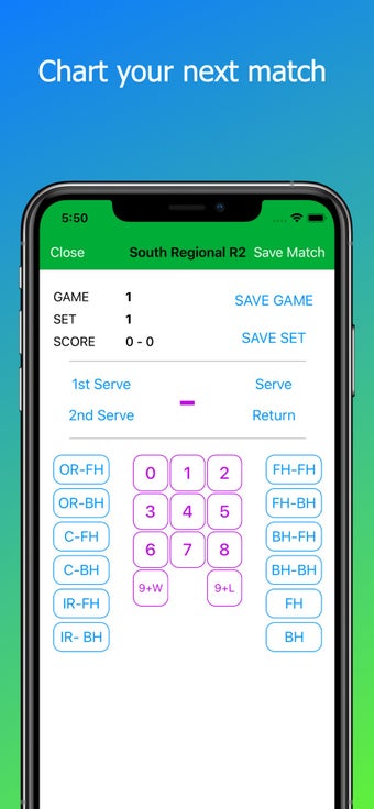 Image 2 for Tennis Map