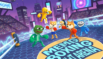 Image 0 for Meme Boxing: Fight Arena