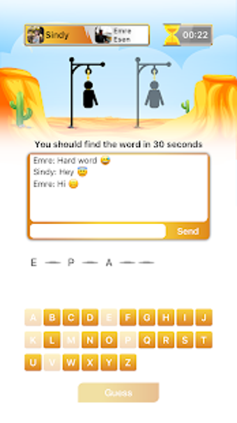 Image 0 for Hangman Multiplayer - Onl…