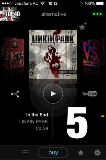 Imagen 0 para my9 Top 40 : UK alt rock …