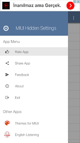 Image 1 for MIUI Hidden Settings