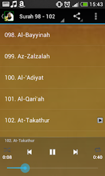 Imagen 0 para Abu Bakr Shatri Quran MP3…