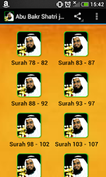 Imagen 1 para Abu Bakr Shatri Quran MP3…