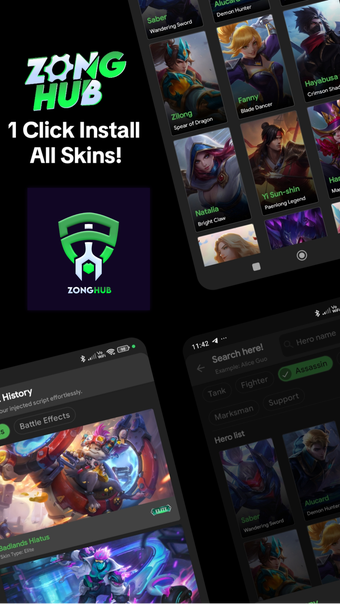 Image 0 for ZongHub GFX