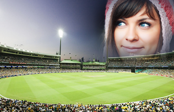 Image 2 for Cricket Ground Photo Fram…