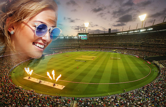Image 1 for Cricket Ground Photo Fram…