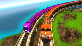 Image 1 for Train Racing with Friends