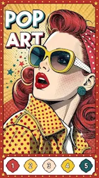 Imagen 0 para PopArt Color Paint By Num…