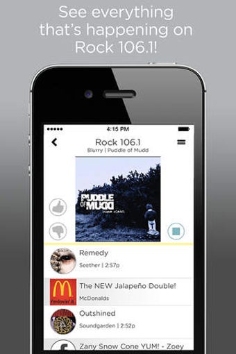 Imagen 0 para ROCK 106.1 WFXH