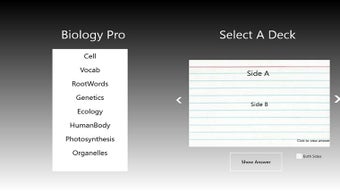 Image 1 for Biology Flashcards Pro fo…