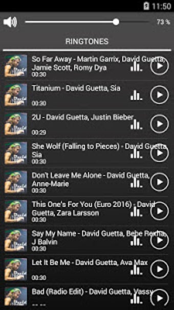 Image 0 for David Guetta - Ringtones …