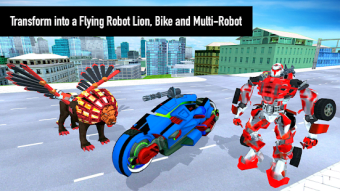 Image 1 for Flying Lion Robot Transfo…