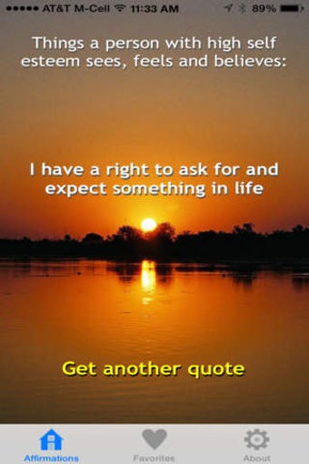 Image 0 for Self Esteem Daily Affirma…