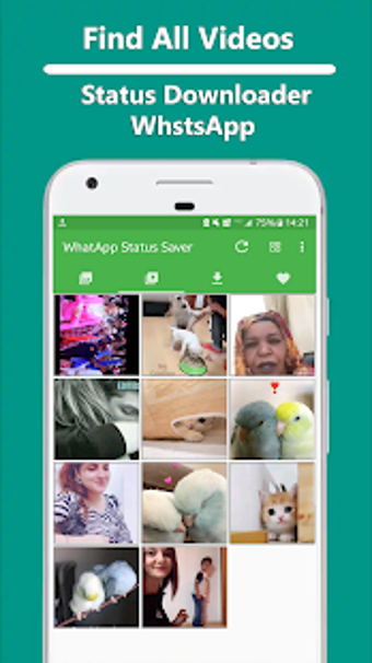 Imagen 3 para Status Downloader Whatsap…
