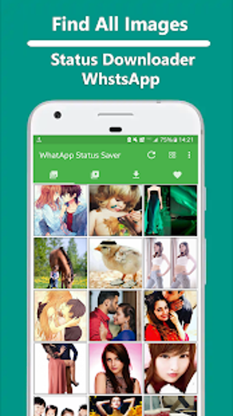 Imagen 1 para Status Downloader Whatsap…