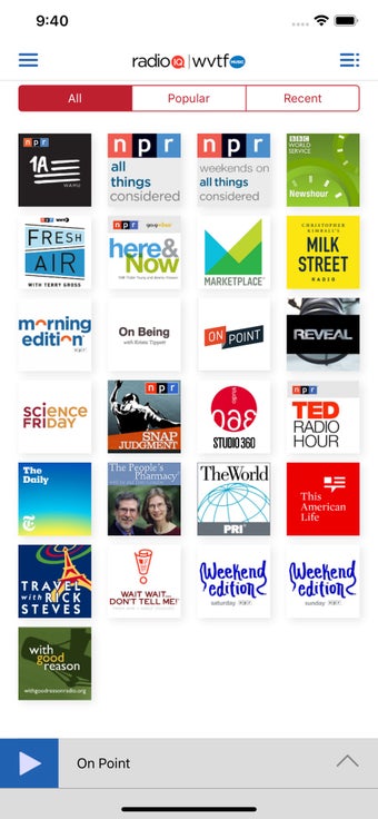 Image 3 for WVTF RadioIQ