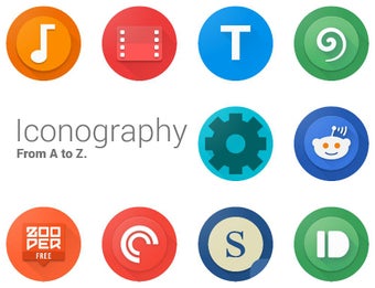Imagen 0 para Revolution - Flat Icon Pa…