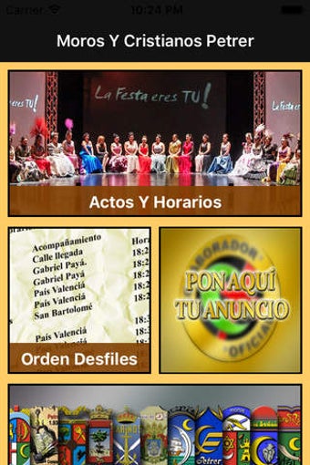 Imagen 0 para Petrer Moros Y Cristianos