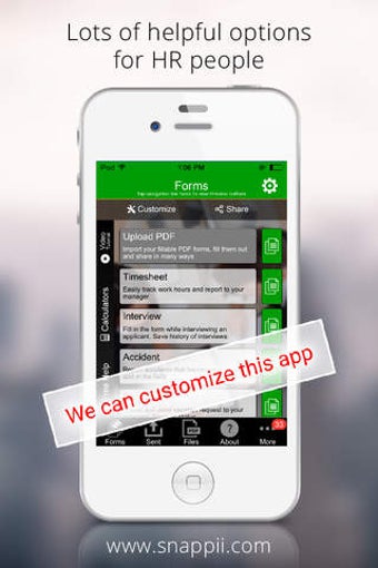 Imagen 0 para HR App
