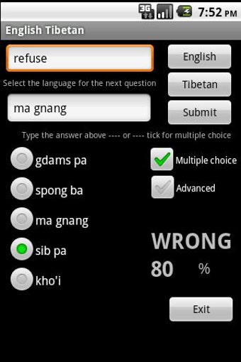 Imagen 3 para English Tibetan Dictionar…