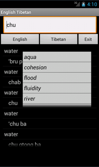 Imagen 1 para English Tibetan Dictionar…